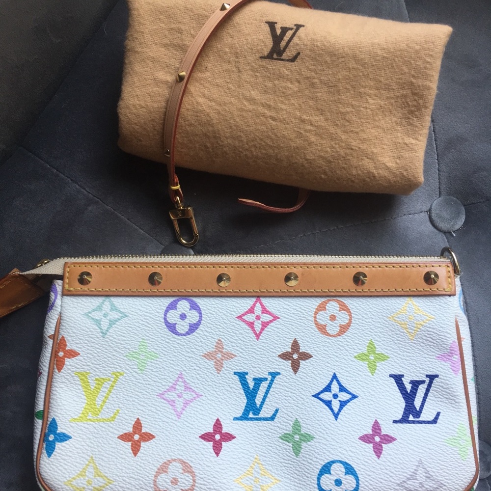 Louis Vuitton Multicolor Monogram Pochette